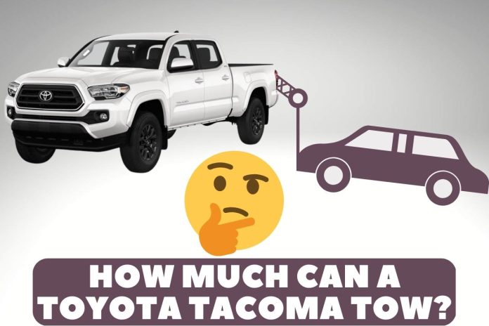 how much can a toyota tacoma tow