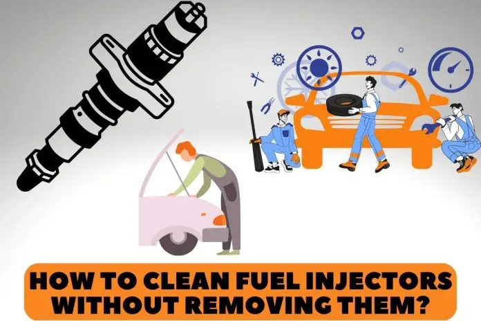 how to clean fuel injectors without removing them