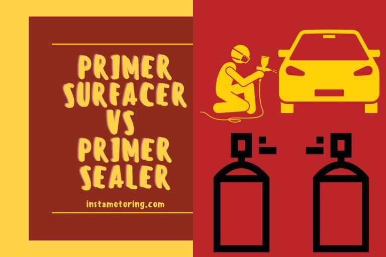 Primer Surfacer vs Primer Sealer – How They Differ??
