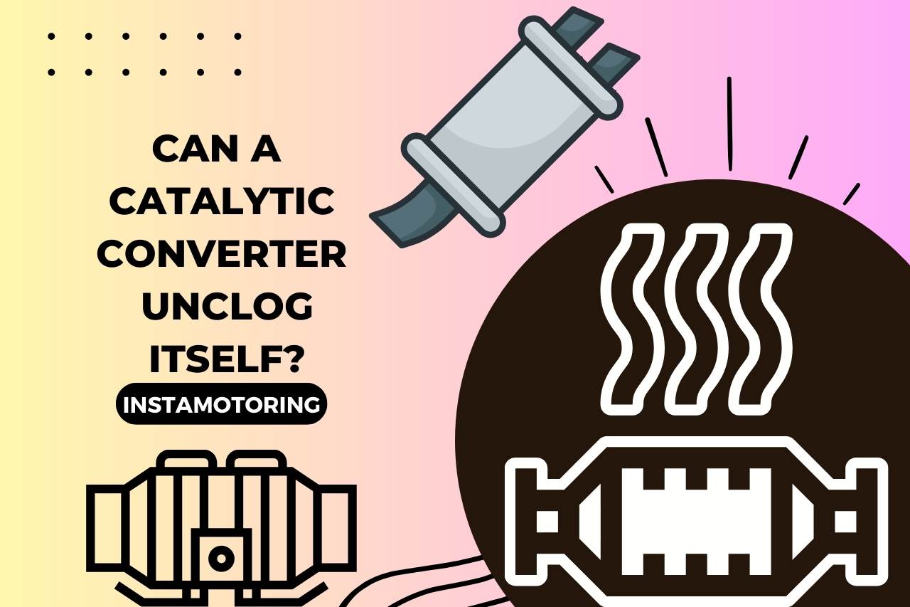 can a catalytic converter unclog itself