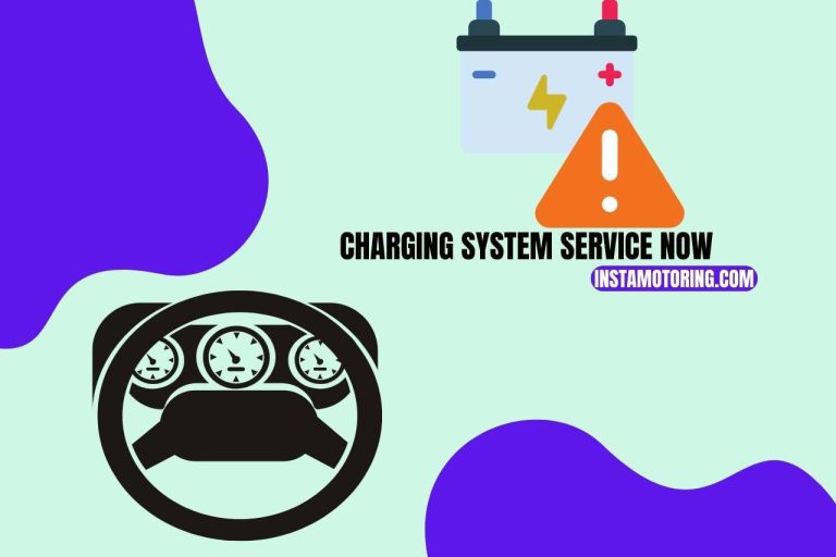 Charging System Service Now – Urgent Attention Required!