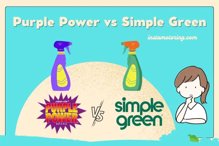 Purple Power vs Simple Green – Battle of Cleaning Titans!