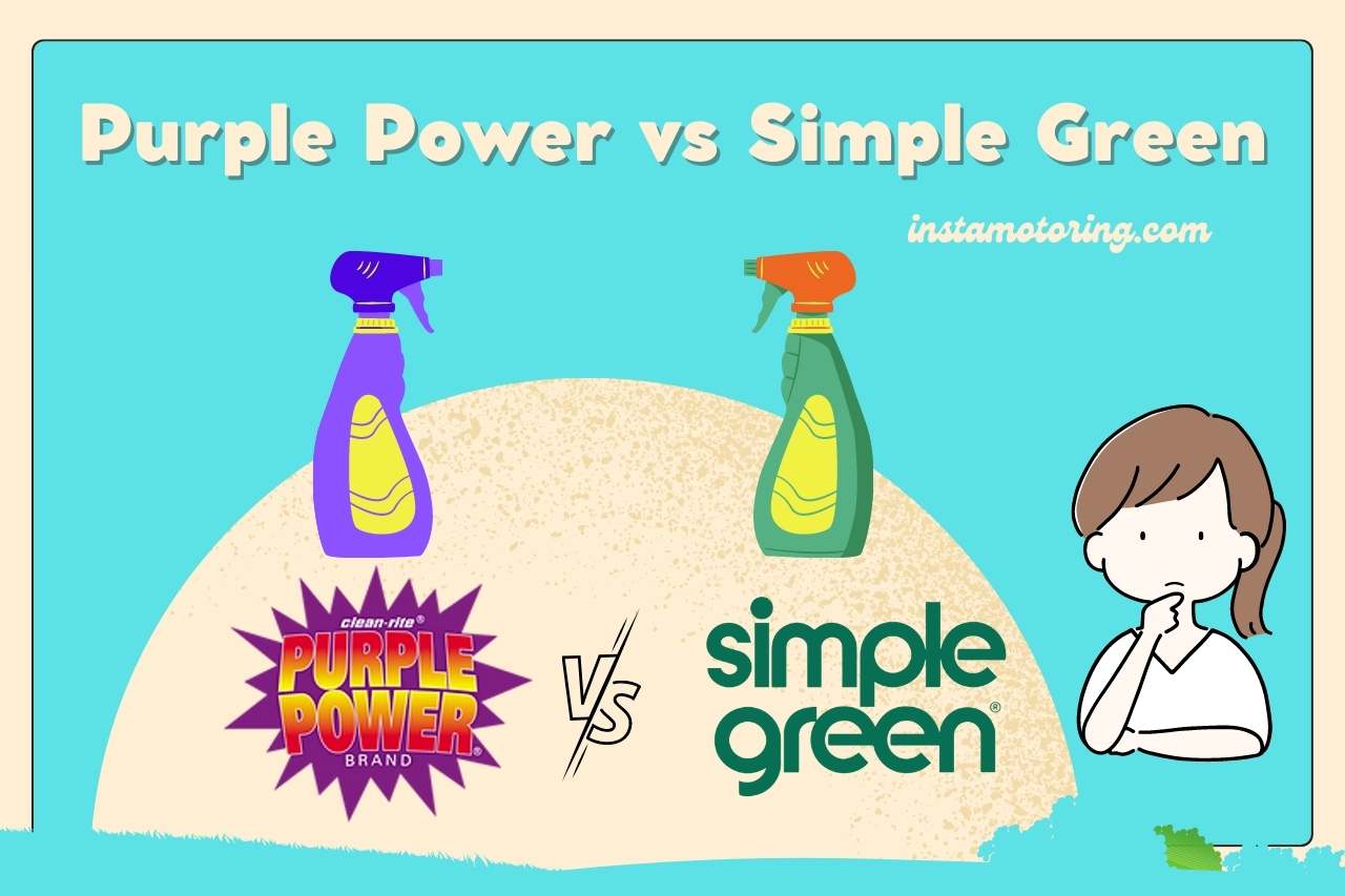 purple power vs simple green