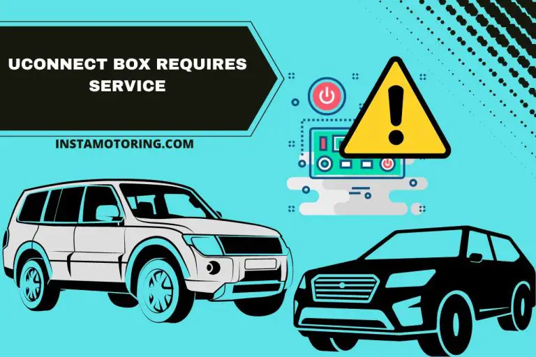 Uconnect Box Requires Service –  Don’t Panic, Take Action!