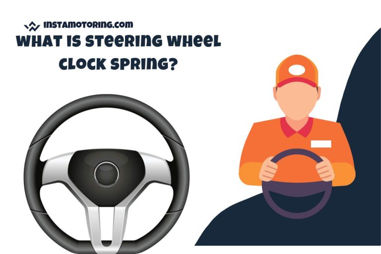 What is Steering Wheel Clock Spring?
