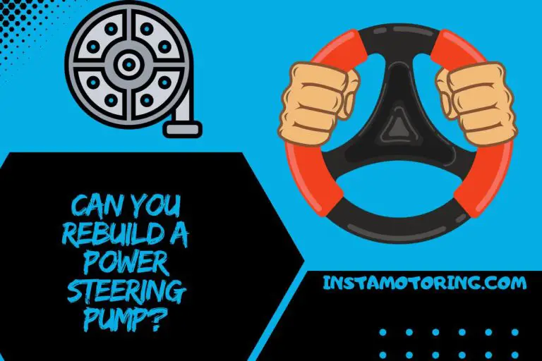 Can you Rebuild a Power Steering Pump? Replacing vs Rebuilding