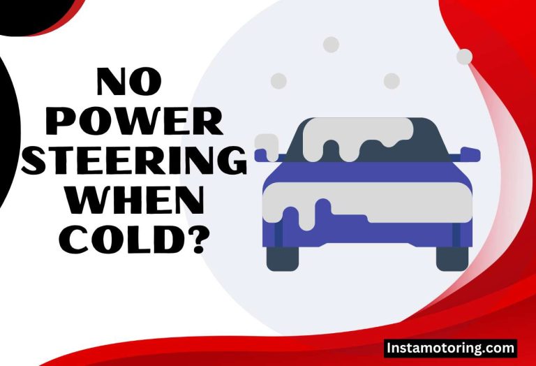 No Power Steering When Cold? Do This